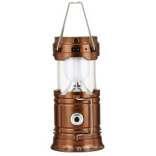 Recargable Camping Lantern Solar Lantern Portable LED LED LED CAMPING USB RECHA FLOCES DE CAMPO DE CAMPO DE LINTER Solar plegable